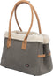 Trixie Rachel Hondentas - Grijs Lichtbruin - 25x40x30 cm - tot 7 kg