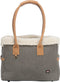Trixie Rachel Hondentas - Grijs Lichtbruin - 25x40x30 cm - tot 7 kg