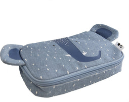 Trixie Rechthoekige pennenzak - Mrs. Elephant