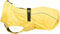 Trixie Regenjas Hond - Vimy - Geel - Ruglengte 25 cm - XXS