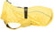 Trixie Regenjas Hond - Vimy - Geel - Ruglengte 30 cm - XS