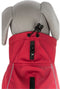 Trixie Regenjas Hond - Vimy - Rood - Ruglengte 35 cm - S