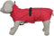 Trixie Regenjas Hond - Vimy - Rood - Ruglengte 62 cm - 3XL