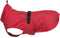 Trixie Regenjas Hond - Vimy - Rood - Ruglengte 62 cm - 3XL
