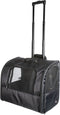 Trixie - Reismand - Trolley - Elegance - Zwart - 45X31X41 CM