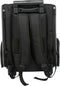 Trixie Reismand Trolley - Kleine Hond en Kat - Zwart Grijs - tot 8 kg - 36 x 27 x 50 cm