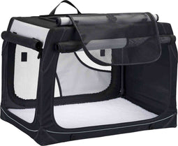 Trixie reismand vario zwart / grijs - 61X43X46 CM