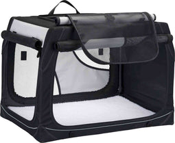 Trixie Reismand Vario Zwart / Grijs - 76X48X51 CM