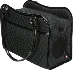 Trixie Reistas Amina - Kat en Hond - Zwart - 37 x 29 x 18 cm - tot 5 kg