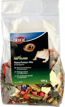 Trixie Reptiland Natuurvoermix Voor Baardagamen 6X100 GR