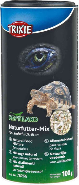 Trixie Reptiland Natuurvoermix Voor Landschildpadden - 100g