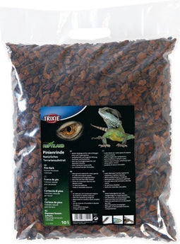 Trixie Reptiland Pijnboomschors Natuurlijk Terrariumsubstraat 10 LTR