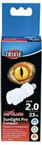 Trixie Reptiland Sunlight Pro Compact 2.0 Uv-B Lamp 23 WATT 6X6X15,2 CM