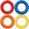 Trixie Ring Natuurrubber Assorti