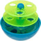 Trixie roly poly snack tuimel ei blauw / groen 13 cm