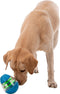 Trixie roly poly snack tuimel ei blauw / groen 13 cm