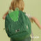 Trixie Rugzak - Mr. Crocodile - Schooltas Waterafstotend - Boekentas voor Kind - Voor Jongens en Meisjes - Geschikt als Gymtas - Groen