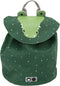 Trixie Rugzak - Mr. Crocodile - Schooltas Waterafstotend - Kleine Rugtas voor Kind - Voor Jongens en Meisjes - Gymtas - Groen
