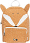 Trixie Rugzak - Mr. Fox - Schooltas Waterafstotend - Boekentas voor Kind - Voor Jongens en Meisjes - Geschikt als Gymtas - Oranje