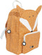 Trixie Rugzak - Mr. Fox - Schooltas Waterafstotend - Boekentas voor Kind - Voor Jongens en Meisjes - Geschikt als Gymtas - Oranje