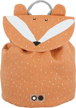 Trixie Rugzak - Mr. Fox - Schooltas Waterafstotend - Kleine Rugtas voor Kind - Voor Jongens en Meisjes - Gymtas - Oranje