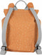 Trixie Rugzak - Mr. Fox - Schooltas Waterafstotend - Kleine Rugtas voor Kind - Voor Jongens en Meisjes - Gymtas - Oranje