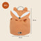 Trixie Rugzak - Mr. Fox - Schooltas Waterafstotend - Kleine Rugtas voor Kind - Voor Jongens en Meisjes - Gymtas - Oranje