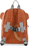 Trixie Rugzak - Mr. Monkey - Schooltas Waterafstotend - Boekentas voor Kind - Voor Jongens en Meisjes - Geschikt als Gymtas - brown