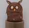 Trixie Rugzak - Mr. Owl - Schooltas Waterafstotend - Boekentas voor Kind - Voor Jongens en Meisjes - Geschikt als Gymtas - Bruin