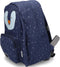 Trixie Rugzak - Mr. Penguin - Schooltas Waterafstotend - Boekentas voor Kind - Voor Jongens en Meisjes - Geschikt als Gymtas - Blauw