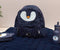 Trixie Rugzak - Mr. Penguin - Schooltas Waterafstotend - Boekentas voor Kind - Voor Jongens en Meisjes - Geschikt als Gymtas - Blauw