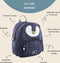Trixie Rugzak - Mr. Penguin - Schooltas Waterafstotend - Boekentas voor Kind - Voor Jongens en Meisjes - Geschikt als Gymtas - Blauw