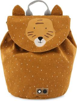 Trixie Rugzak - Mr. Tiger - Schooltas Waterafstotend - Kleine Rugtas voor Kind - Voor Jongens en Meisjes - Gymtas - Oranje
