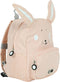 Trixie Rugzak - Mrs. Rabbit - Schooltas Waterafstotend - Boekentas voor Kind - Voor Jongens en Meisjes - Geschikt als Gymtas - rose