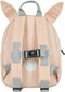 Trixie Rugzak - Mrs. Rabbit - Schooltas Waterafstotend - Boekentas voor Kind - Voor Jongens en Meisjes - Geschikt als Gymtas - rose
