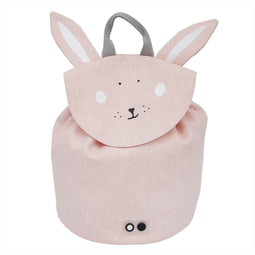 Trixie Rugzak - Mrs. Rabbit - Schooltas Waterafstotend - Kleine Rugtas voor Kind - Voor Jongens en Meisjes - Gymtas - Roze
