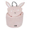 Trixie Rugzak - Mrs. Rabbit - Schooltas Waterafstotend - Kleine Rugtas voor Kind - Voor Jongens en Meisjes - Gymtas - Roze