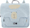 Trixie Schooltas Mr. Alpaca 7 Liter licht blauw - Boekentas - Kleuterboekentas