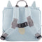 Trixie Schooltas Mr. Alpaca 7 Liter licht blauw - Boekentas - Kleuterboekentas