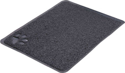 Trixie - Schoonloopmat Voor Kattenbak Antraciet
