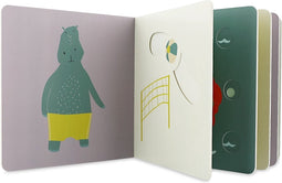 Trixie Schuifboekje Strand - Voor Jongens en Meisjes - Eerste boekje - Interactief boekje