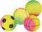 Trixie Schuimrubber Bal Assorti