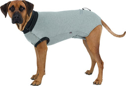Trixie shirt voor na operatie grijs (M-L 50 CM)