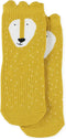 Trixie Short socks set van 6 paar - Olifant/Leeuw/Polar beer