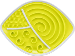 Trixie - Slowfeeder - Lick'n'snack Plaat - Blad - TPR - 28X21 cm