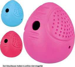 Trixie snack tuimel-ei natuurrubber assorti 8 cm