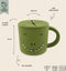 Trixie Snackbeker - Mr. Dino - Snack Cup - Kinderservies - Voor baby's vanaf 4 maanden - van Siliconen - Geschikt voor de Vaatwasser