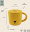 Trixie Snackbeker - Mr. Lion - Snack Cup - Kinderservies - Voor baby's vanaf 4 maanden - van Siliconen - Geschikt voor de Vaatwasser