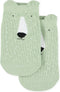Trixie Sneaker socks set van 6 paar - Olifant / Leeuw / Polar beer- Sok - Kousen - Kindersokjes - Korte sokken