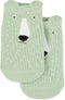 Trixie Sneaker socks set van 6 paar - Olifant/Leeuw/Polar beer